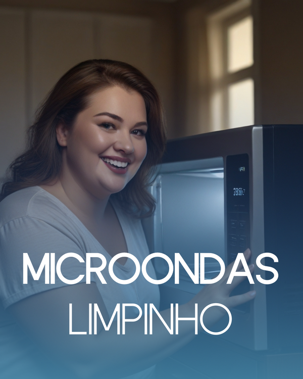 Kit Microondas Limpinho